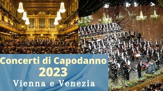 Concerti di Capodanno 2023 Vienna e Venezia [upl. by Reagen]