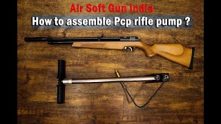 How to assemble PCP Air Gun Hand Pump [upl. by Yren]