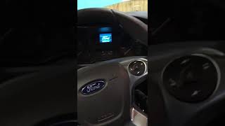 2018 Ford Transit oil life reset [upl. by Nims418]