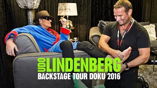 Udo Lindenberg  Backstage Tour Doku 2016 [upl. by Ledniahs]