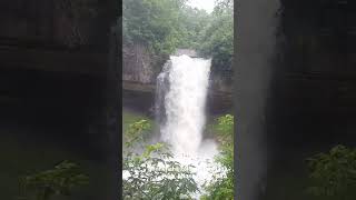 Minnehaha Falls Minnehaha Park Minneapolis USA [upl. by Lindgren]