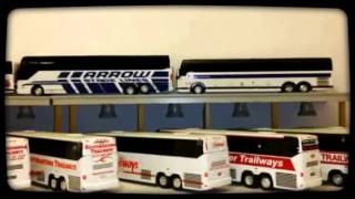 Busing Around 164 Scale Style [upl. by Slifka]