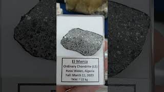 Chondrites and Chondrules Look At This Meteorite gems meteor crystals earth science [upl. by Werbel]