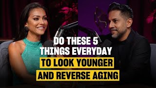 Ep 020  5 ScienceBacked Techniques to Look Younger and Reverse Aging [upl. by Eadrahs]