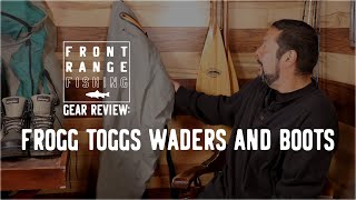 Frogg Toggs Canyon II Waders and Hellbender Boots  Gear Review [upl. by Dirfliw]