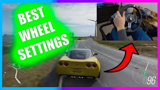 BEST WHEEL SETTINGS FORZA HORIZON 4 Indepth How to Guide [upl. by Keir]