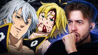 MELIODAS VS THE TEN COMMANDMENTS Seven Deadly Sins Season 2 Episode 19 Reaction [upl. by Notlim595]