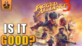 Some thoughts about Jagged Alliance 3 [upl. by Neirrad727]