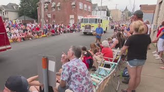 The Fourth of July parade in Latrobe is all about fun family and an American tradition [upl. by Janaya]