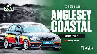 Anglesey Coastal  750 Motor Club  Sunday 7th July 2024 [upl. by Cohette275]