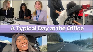 A TYPICAL DAY IN THE LIFE OF A HUMAN RESOURCES PROFESSIONAL  WORKING AT THE OFFICE 95  Vlog [upl. by Enimzzaj]