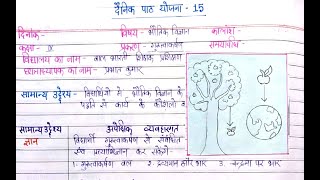 Gravitation गुरुत्वाकर्षण Lesson Plan 15 [upl. by Arahahs]