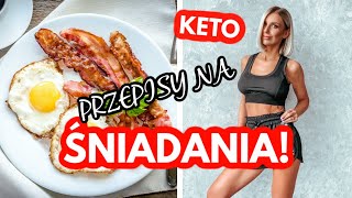 DIETA KETOGENICZNA POMYSĹY NA ĹšNIADANIA CO JEĹšÄ† NA KETO ADAPTACJI [upl. by Evey]