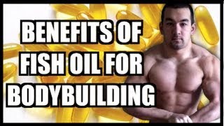 The Benefits Of Fish Oil For Bodybuilding [upl. by Amathiste]