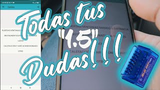 DUDAS FUNCIONES OCULTAS  CARISTA  DEL VOLKS [upl. by Newo]