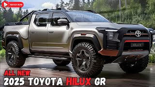 ALL NEW 2025 Toyota Hilux GR  Why Everyone Wants This Truck [upl. by Ahsiekan357]