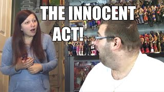 HEEL WIFE MAKES FAKE APOLOGY WWE SHOP UNBOXING [upl. by Intruok642]