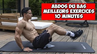 ABDOS DU BAS MEILLEURS EXERCICE EN 10 MINUTES [upl. by Adnohser39]