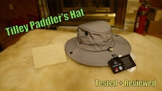 Tilley Paddlers Hat Tested  Reviewed [upl. by Matelda]