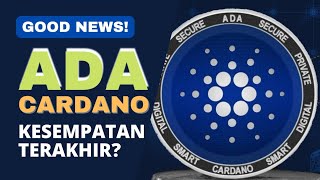 Info Terbaru Cardano ADA 🚀 Saatnya Mulai Koleksi Koin ADA ⁉️ adacoin cardano [upl. by Ylyl]