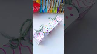 How to make candy gift box💗🌼✨💕unicorn paper gift ideas artandcraft origami gift papercraft diy [upl. by Hako917]