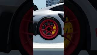 PORSCHE GT3 RS IN DRIVING EMPIRE [upl. by Eilyr]