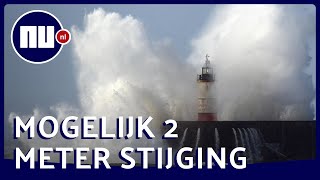 Zeespiegel dreigt sneller te stijgen We gaan naar kritieke grens  NUnl [upl. by Ateekan849]