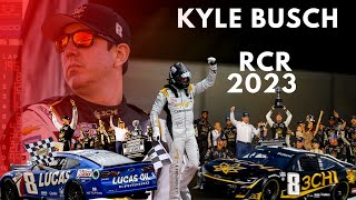 Look back at Kyle Buschs first year with RCR [upl. by Lethia]