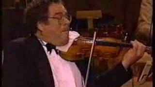 Williams and Perlman play Gardels quotPor Una Cabezaquot tango [upl. by Byler889]