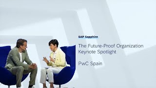 SAP and PwC The Journey to SAP S4HANA Cloud and Rise with SAP  SAP Sapphire 2023 [upl. by Rialb]