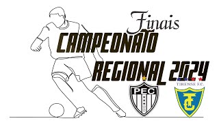 CAMPEONATO REGIONAL 2024  FINAIS PARANAIBA X TIRENSE [upl. by Gall961]