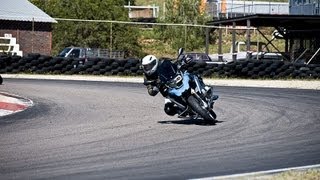 New water cooled 2013 BMW R1200GS track test If you liked old one you will love new model [upl. by Fennie]