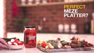 Peppadew® Piquanté Pepper Meze Platter [upl. by Ellenohs]