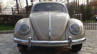 Classic VW BuGs Rare Collectable Features of the 1953 Oval Window Beetle [upl. by Anni]