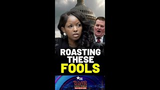 Texas Congresswoman Jasmine Crockett Roasts Impeachment Discussion on Capitol Hill [upl. by Alih]