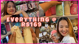 😱Unbelievable 169 Shop Haul in Kathmandu  Everything at Rs169 Only😍  Sasto Bazaar in Kathmandu [upl. by Nolyar]