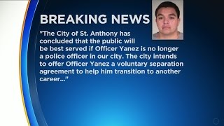 Jeronimo Yanez Fired By St Anthony Police [upl. by Warfore]