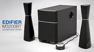 Edifier M3200BT multimedia speaker with bluetooth [upl. by Hareehahs]