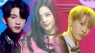 《Special Stage》 JISOO X DOYOUNG X JINYOUNG  MC special 인기가요 Inkigayo 20170205 [upl. by Schurman]