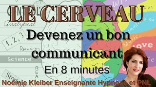 CERVEAU  Devenez un BON COMMUNICANT en 8 minutes [upl. by Aliab]