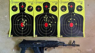 Range Report Ep3ZPAP M70ShoutoutsIs the TWS Gen3 DoglegRear peep sight combo effective [upl. by Bowers819]