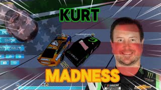 Backstretch Battles Remastered 2019 Series Episode 1 Kurt Busch Madness [upl. by Wavell]