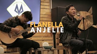 Flanella  Anjelie Cover  Halik Kusuma feat UEL [upl. by Levan]