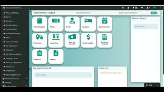 How to Deactivate Hospital Budget MedicentreV3 Hospital Software [upl. by Apostles351]