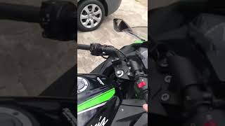 My first bike 2016 Kawasaki Ninja 300 ABS [upl. by Eeladnerb349]