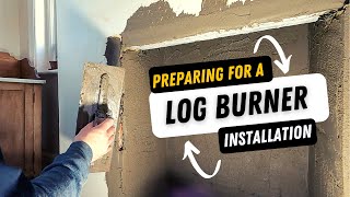 Preparing A Chimney For A Log Burner Installation  FULL TUTORIAL [upl. by Gianni]