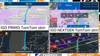 TomTom skin daynight for TRUCK on IGO NEXTGENPRIMO 2023 Download link in description 📥 [upl. by Elish454]