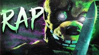 WILLIAM AFTON RAP  quotConnection Terminatedquot  TheManBeHisLa Five Nights at Freddys Song [upl. by Abbotsun607]