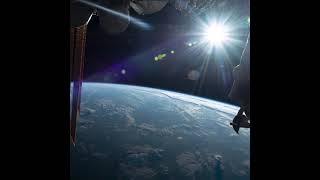 Sunset from Space  Seen from the International Space Station in Earth Orbit  NASA Timelapse [upl. by Ettenrahs]