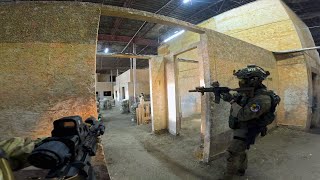 Airsoft Ep36 Richmond Indoor Paintball Back to Indoor Airsoft [upl. by Yenahpets]